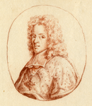135500 Portret van een onbekende geestelijke afgevaardigde. Mogelijke personen:1. Johann Wilhelm Anton baron van Els, ...